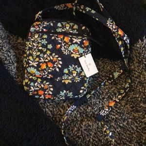 NWT VERA BRADLEY chandelier floral mini hipster